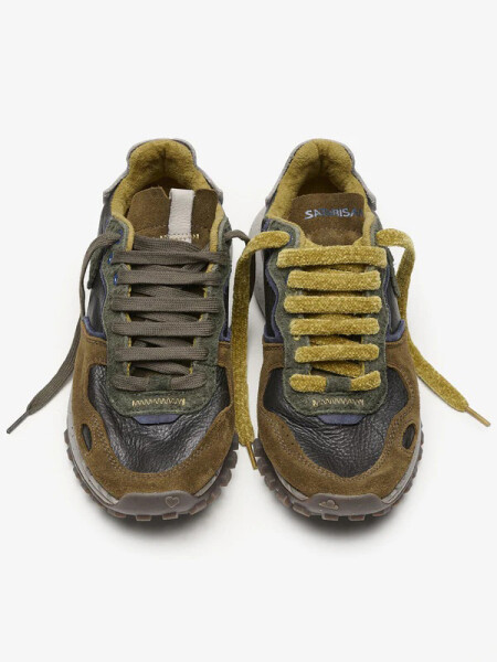 SHOES CHACRONA METTA BUCKIN. DARK OLIVE