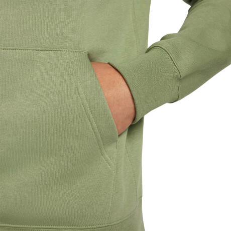 NIKE SW CLUB HOODIE Green