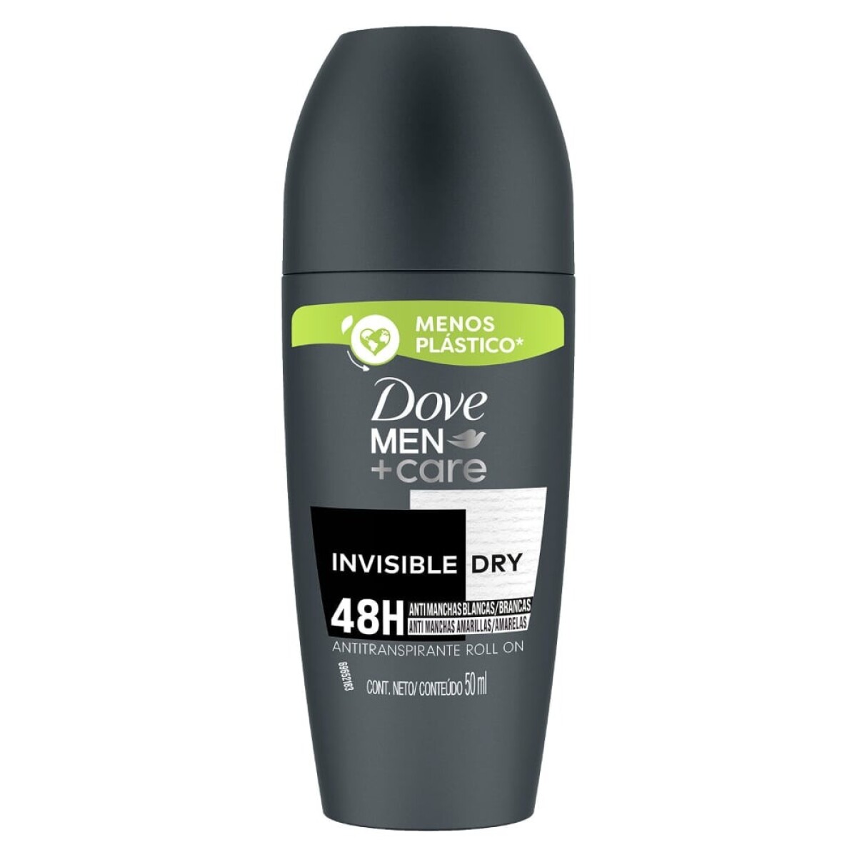 Desodorante Roll On Dove Men Invisible Dry 50 Ml. 