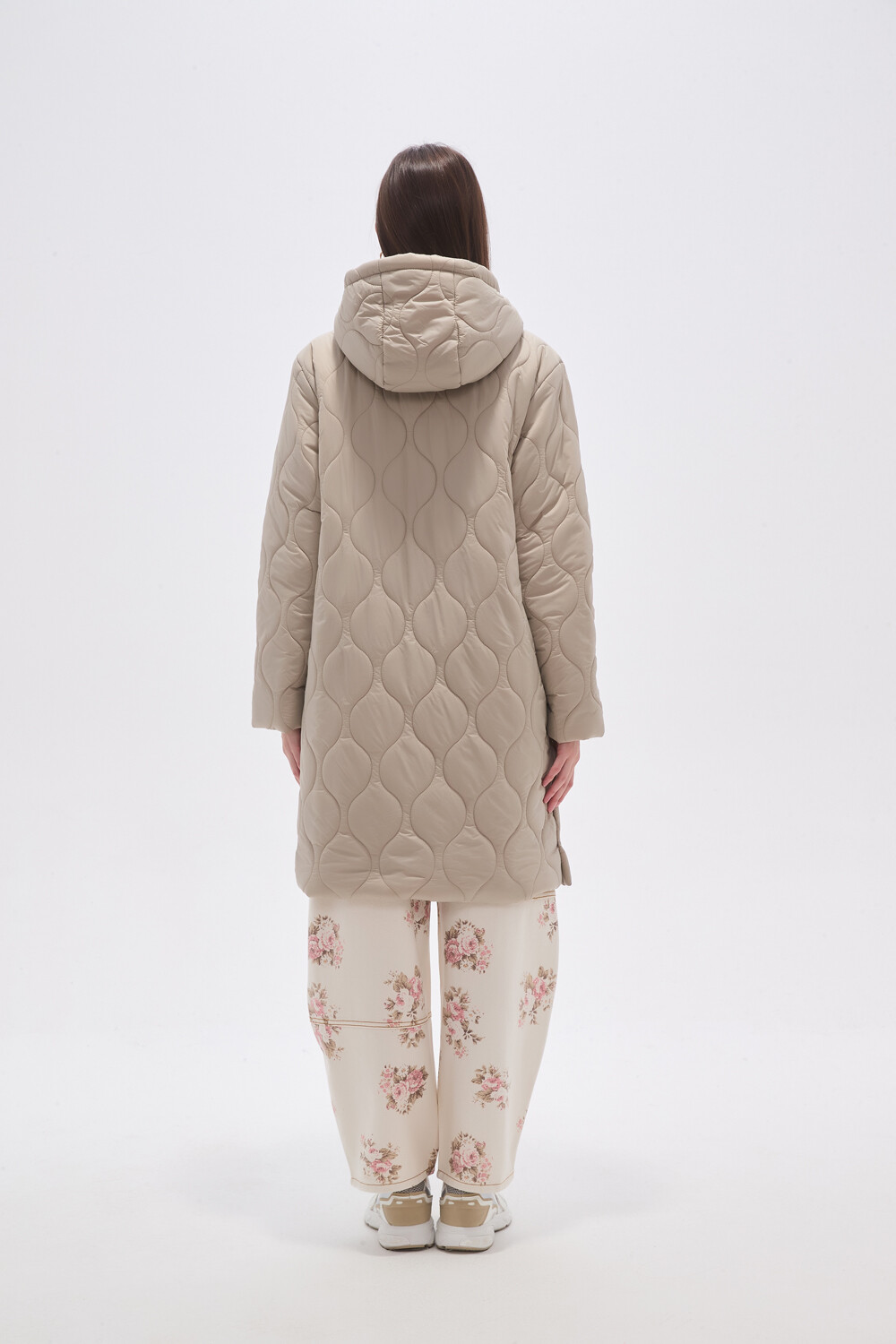 Campera Biufi Beige Claro