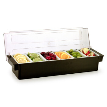 Organizador de alimentos 6 compartimentos Sunnex Organizador de alimentos 6 compartimentos Sunnex