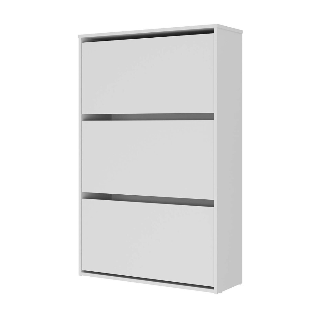 ZAPATERA MDF BLANCO ROMA