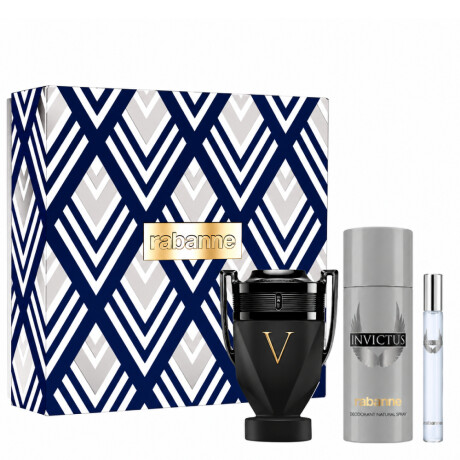 Cofre Rabanne Invictus Victory Absolu Intense Limited Edition EDP 100ml + Desodorante 150ml + Travel Size 10ml Cofre Rabanne Invictus Victory Absolu Intense Limited Edition EDP 100ml + Desodorante 150ml + Travel Size 10ml