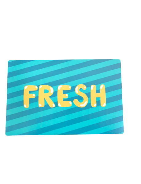 INDIVIDUAL PVC 43.5x28CM ESTAMPADO FRESH INDIVIDUAL PVC 43.5x28CM ESTAMPADO FRESH