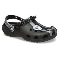 Crocs Classic Clog NFL Las Vegas Raiders Negro