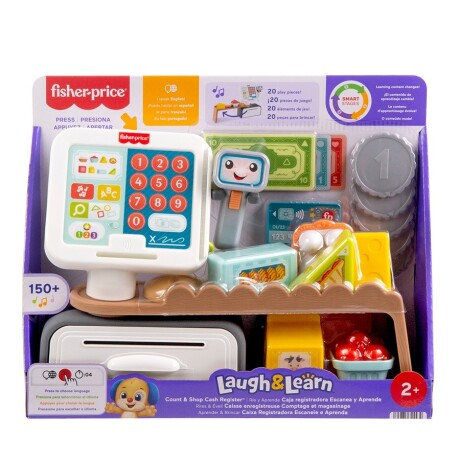 FISHER PRICE - Caja Registradora Escanea y Aprende 001