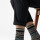 Media Bariloche para hombre Negro y verde