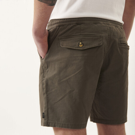 Bermuda Wranglrer de Hombre - JACK - W60017MILITAR ELD