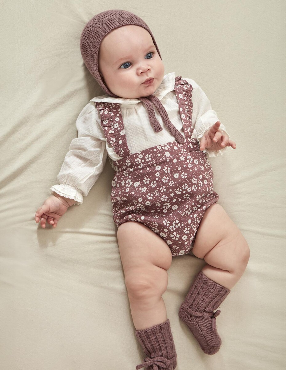 Capota Punto Bobo - Purpura 