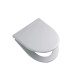 TAPA INODORO LINEA MARINA BLANCO BRILLO PLASTICO RIGIDO 000