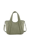 Cartera Las Oreiro Verde