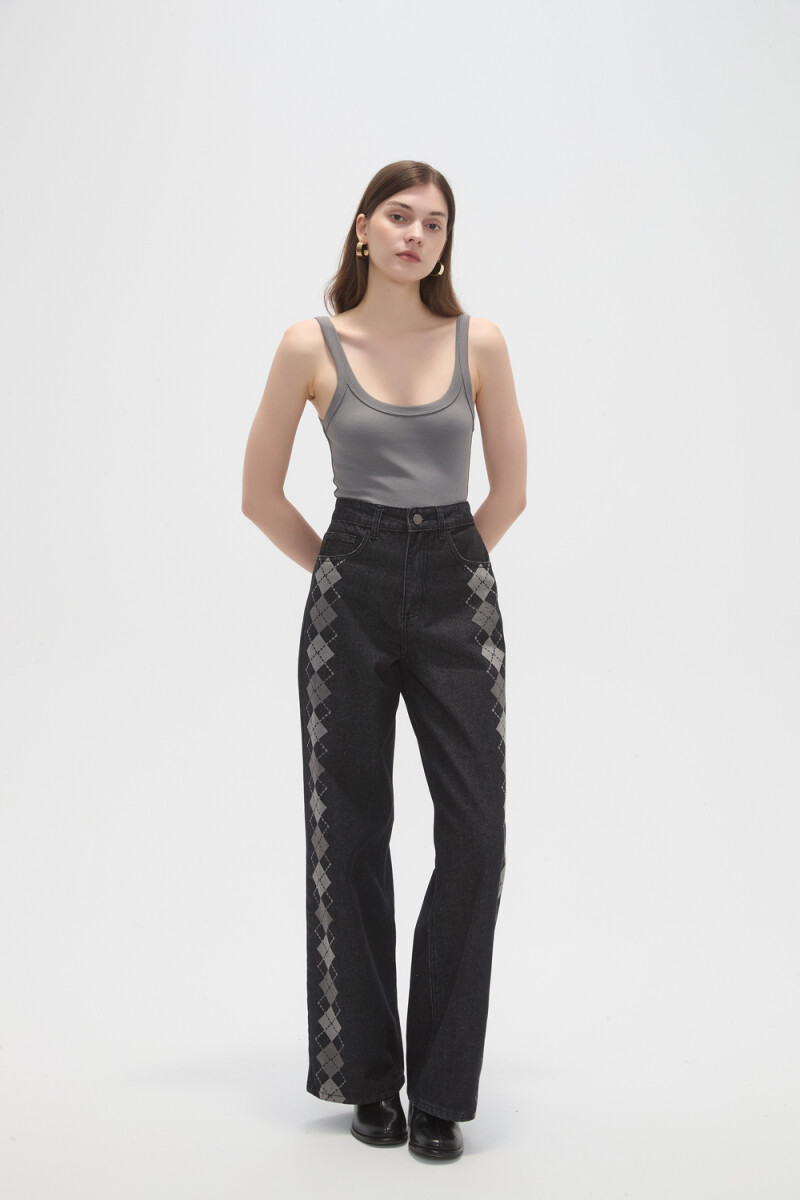 Pantalon Toril - Gris Medio 