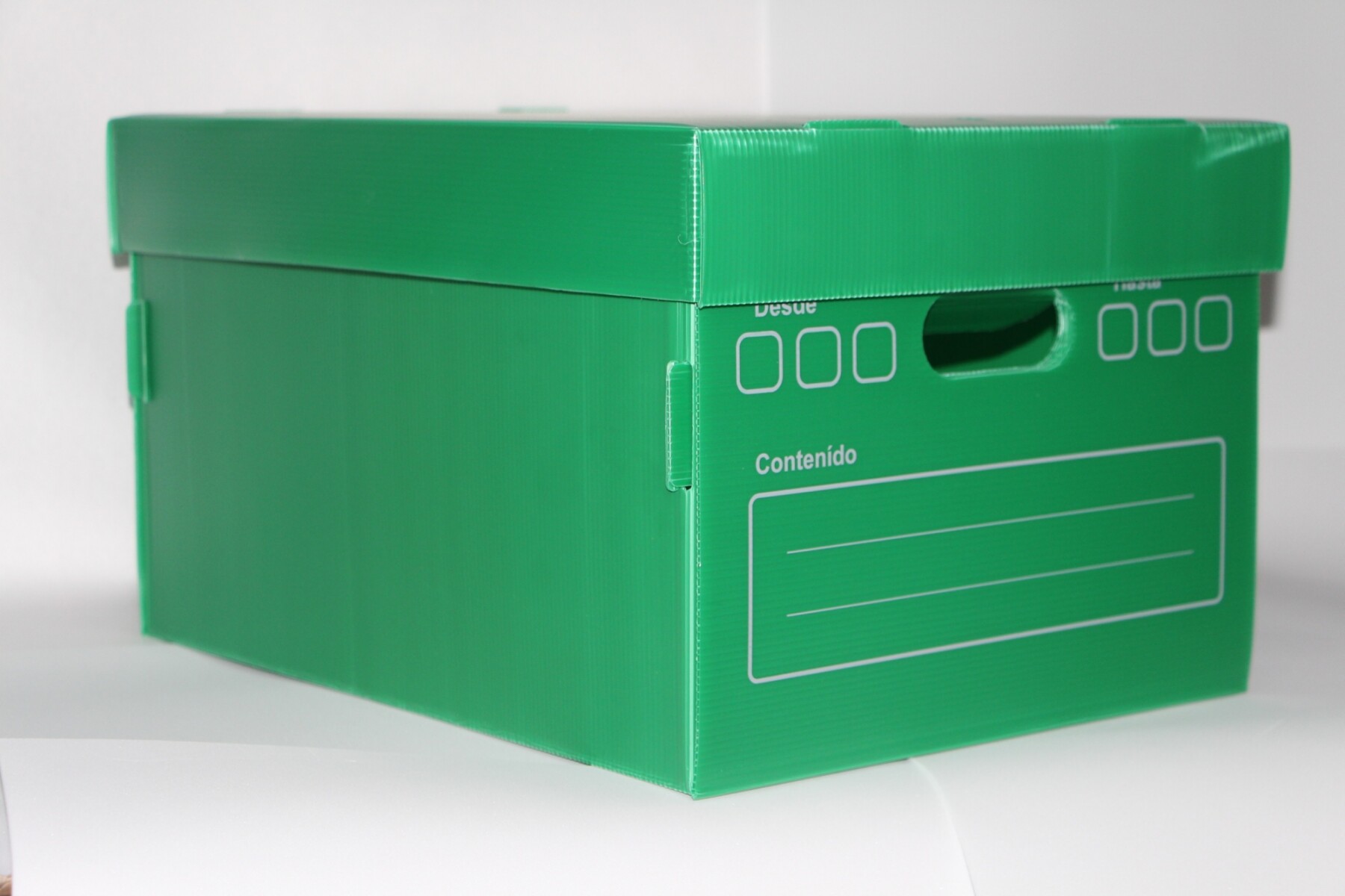 CAJA BIBLOS MULTIUSO - COLOR VERDE 