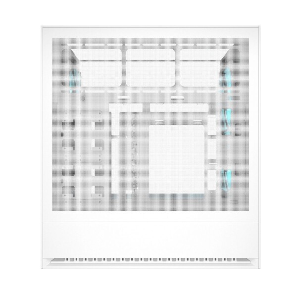 Gabienete Gamer Cougar Omnyx 4 Fanes Incluidos Mid Tower BLANCO