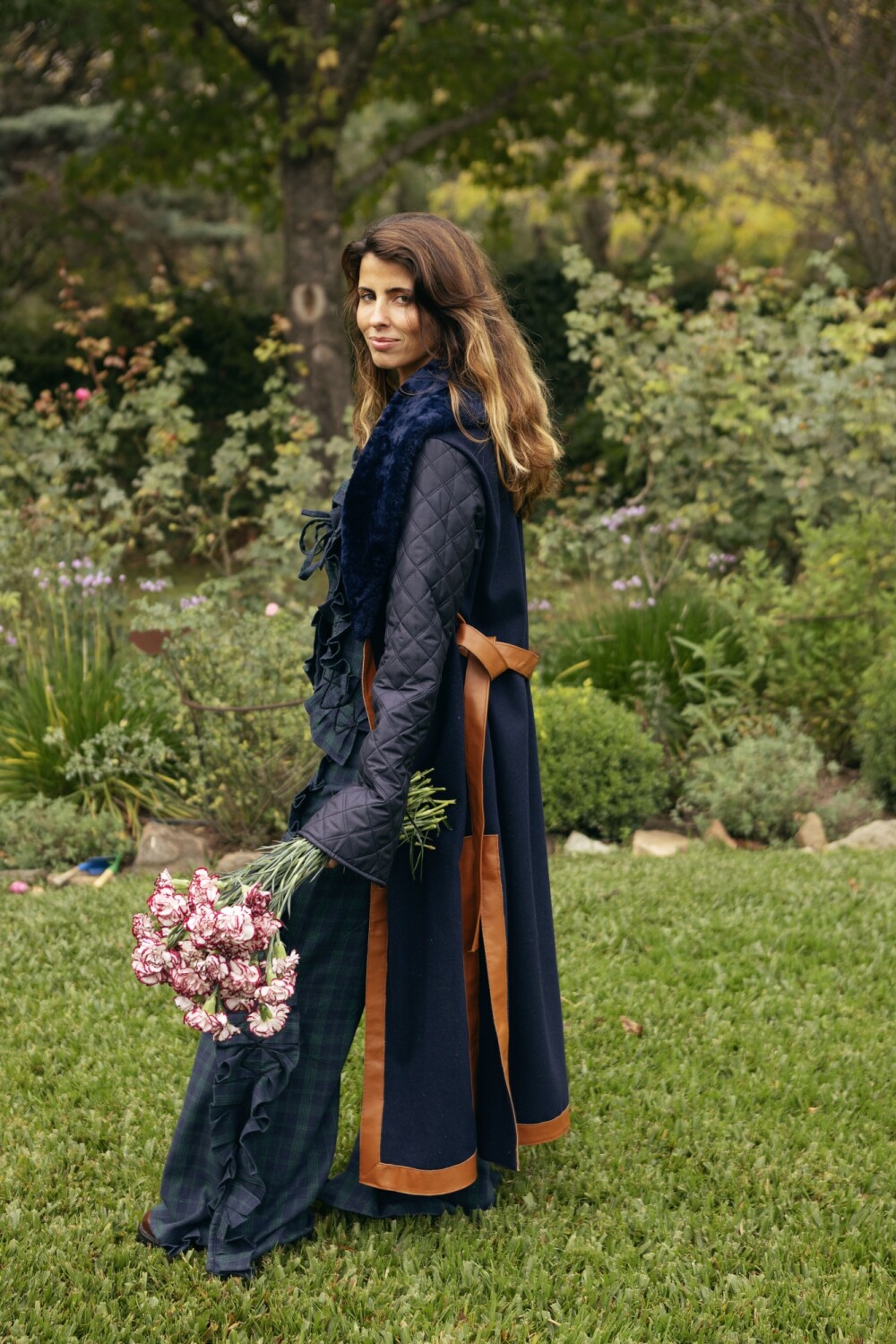 Exotic Coat Azul Marino
