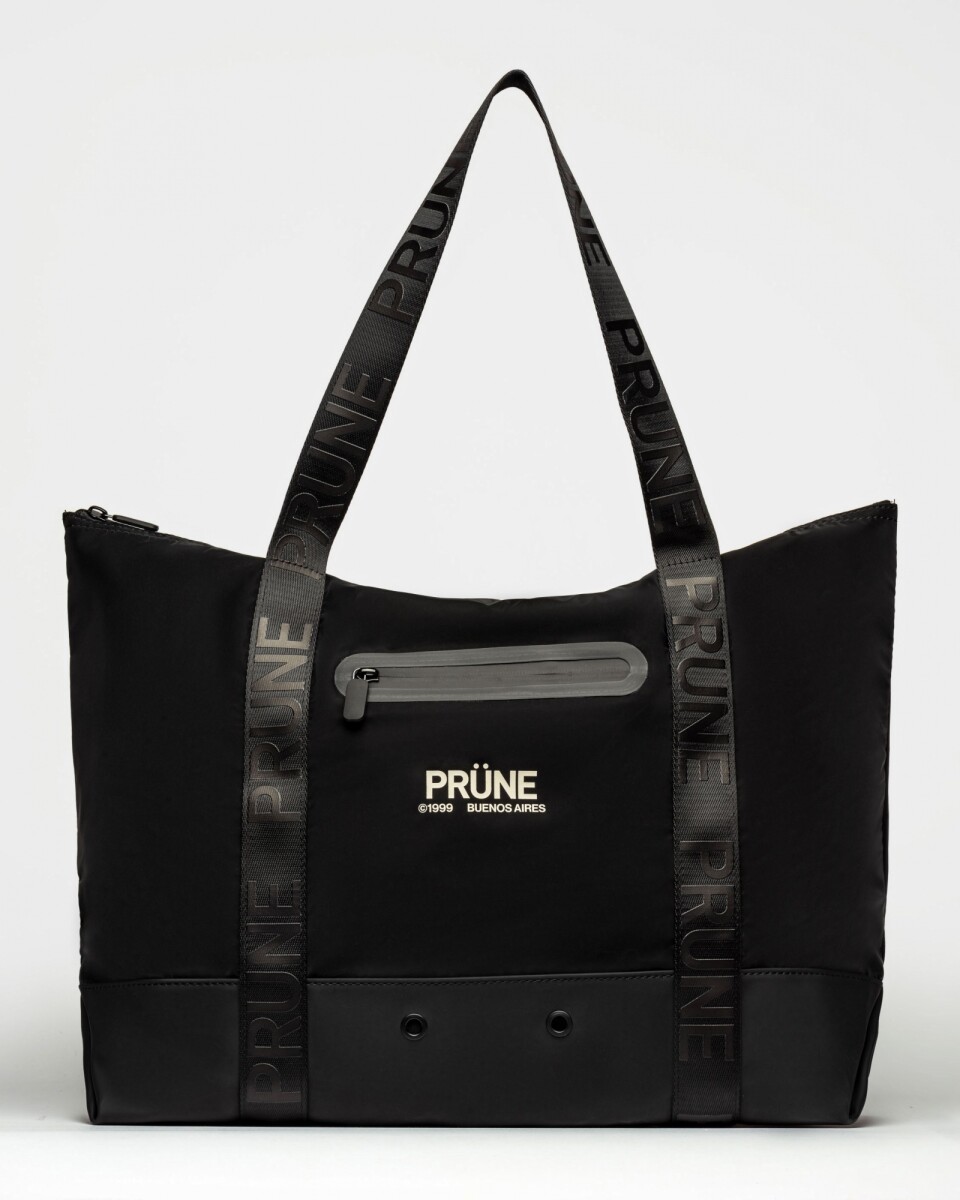 Shopper Okinawa en nylon - Negro 