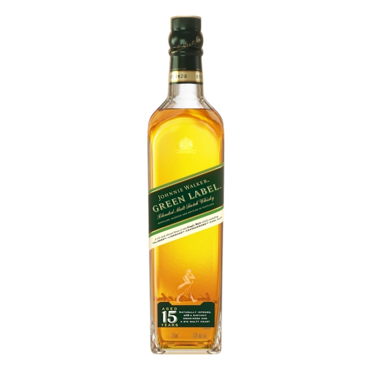 Johnnie Walker Green Label 750ml 