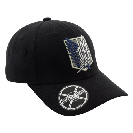 Gorro Attack On Titan Snapback - Scout Logo Gorro Attack On Titan Snapback - Scout Logo