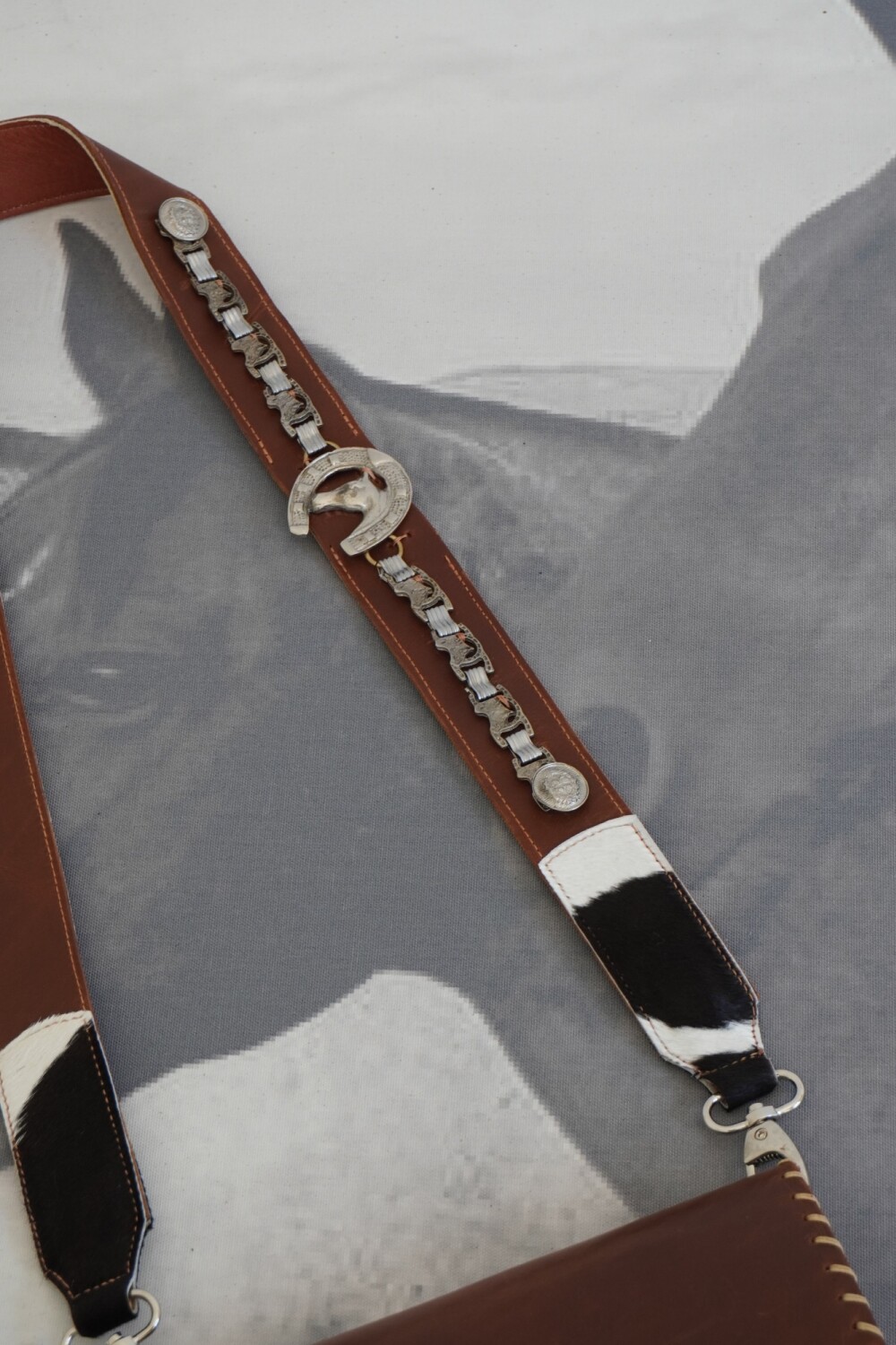 Strap Bag Camel / Cowhide