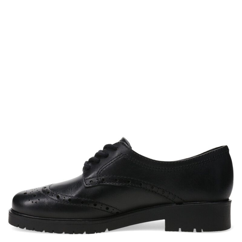 Zapatos de Mujer Bottero acordonado Negro