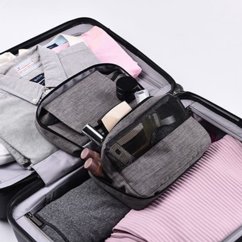 Neceser Organizador Colgante gris