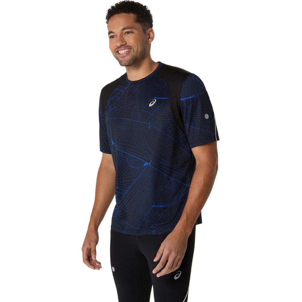 Polo Running Road Lite-Show Ss Top Hombre Performance Black