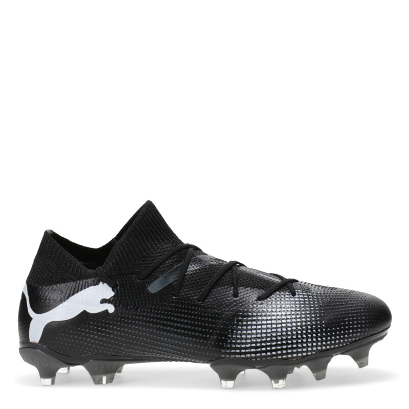 Championes de Hombre Puma Fútbol 11 Future 7 Match Negro - Blanco