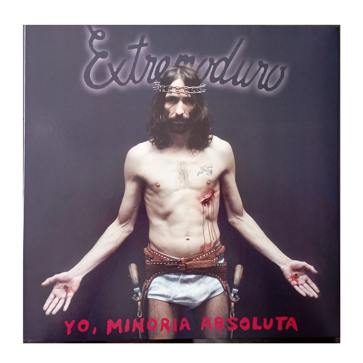 Extremoduro Yo Minoria Absoluta - Vinilo 