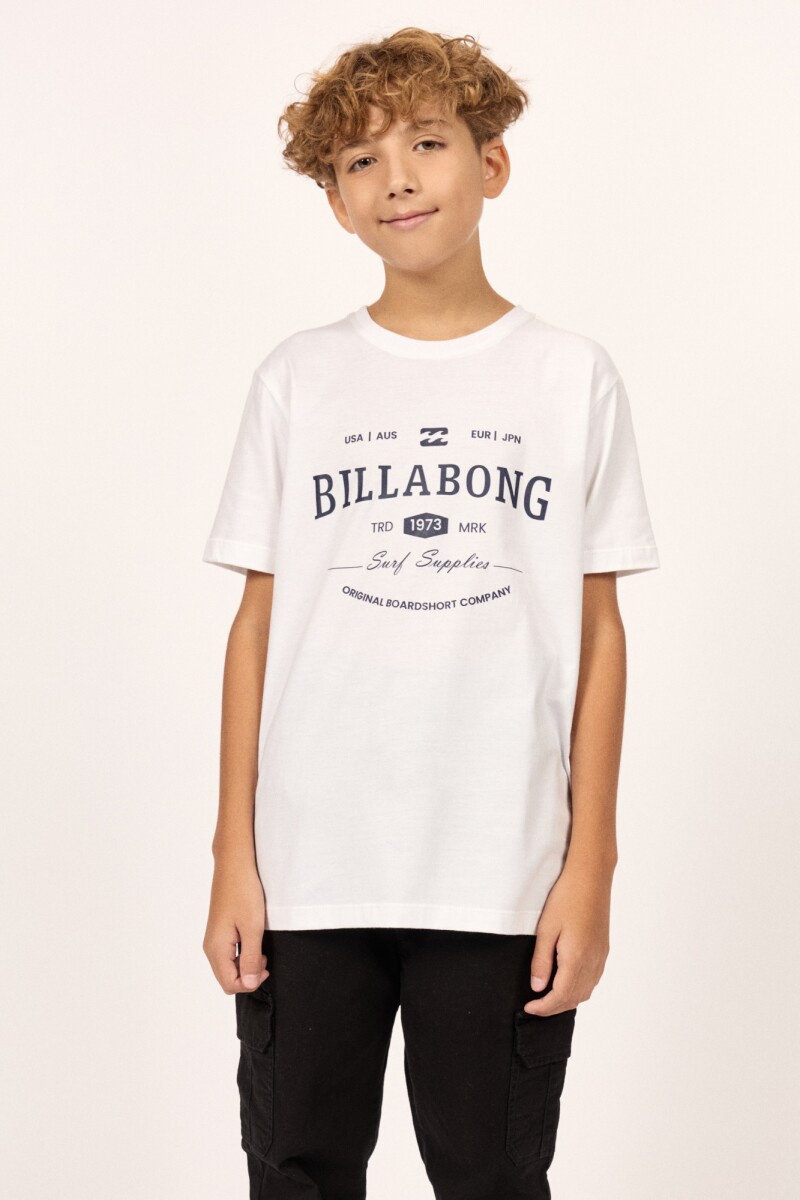 REMERA SOUTH RUNNER TEE BOYS 