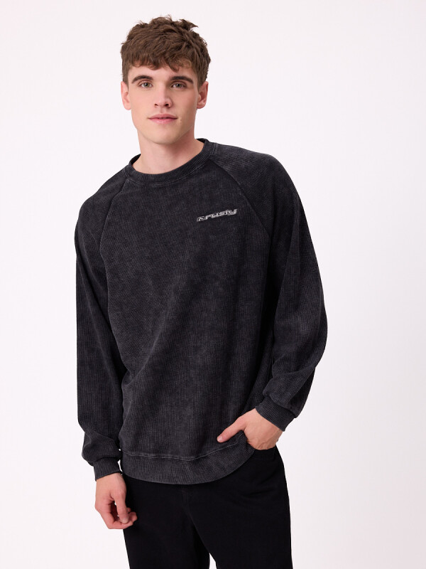 SWEATER GRAUCH RUSTY Negro