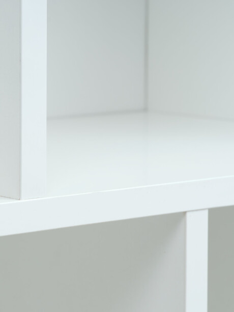Librería MOSBJERG 10 estantes blanco Librería MOSBJERG 10 estantes blanco