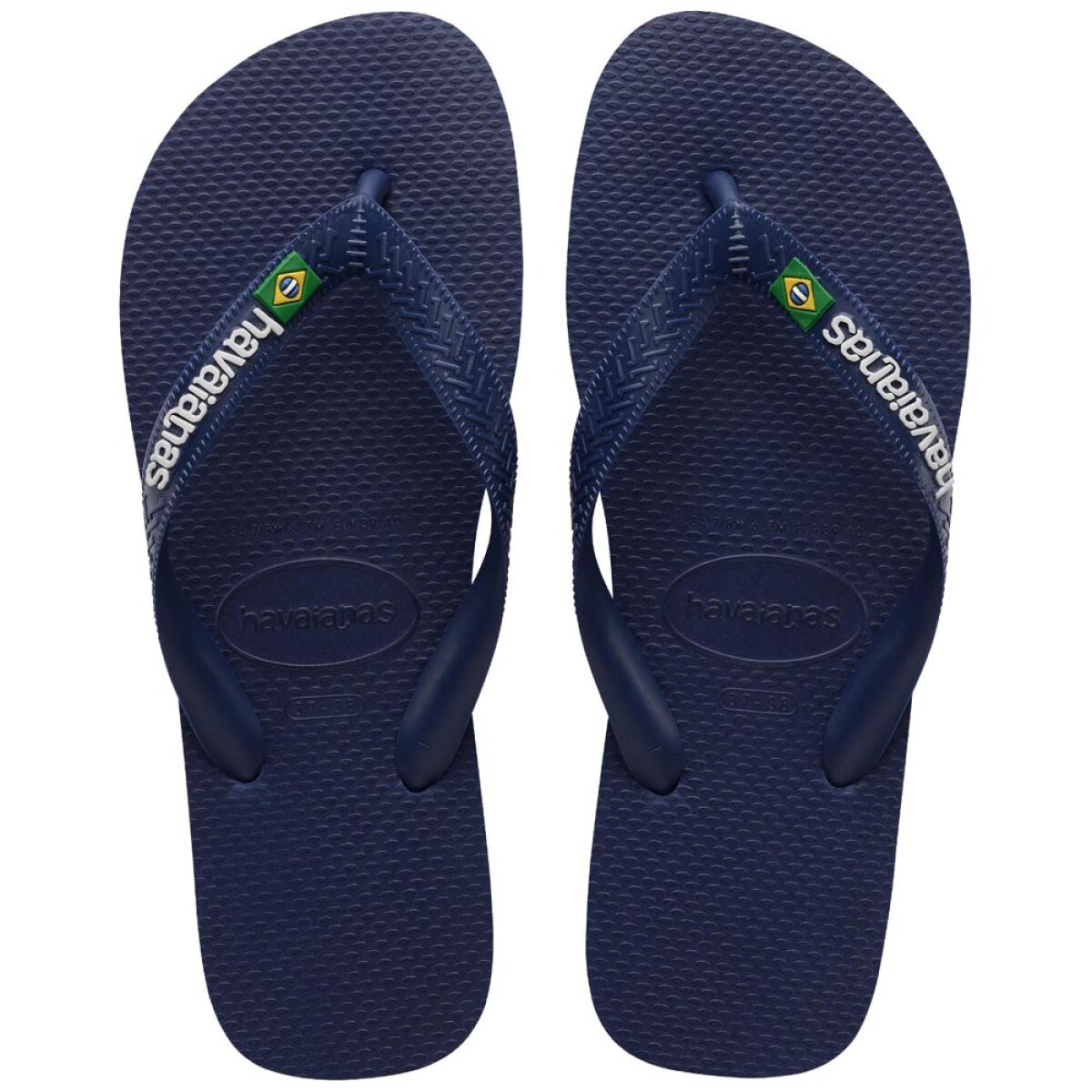 Sandalias Havaianas Brasil Logo Hombre 