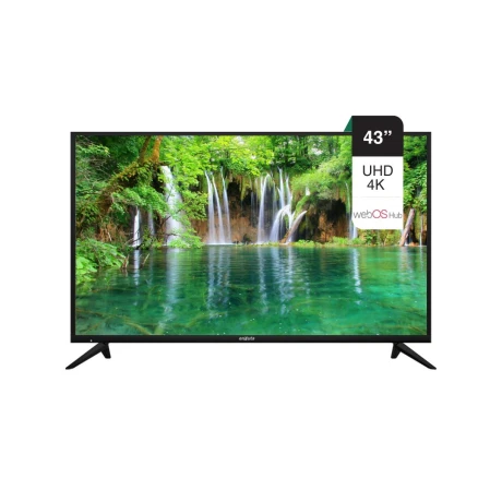 Smart Tv ENXUTA 43' UHD 4K LED LEDENX1243SDF4KW WebOS Hub Smart Tv ENXUTA 43' UHD 4K LED LEDENX1243SDF4KW WebOS Hub