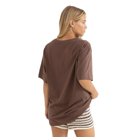 Remera Rhythm Kai Oversized Marron