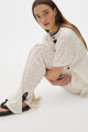Pantalón Play Off White