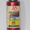 PINTURA ACRILICA ARTISTICA DIBU 60 ML. DIFERENTES COLORES COLOR COBRE 220