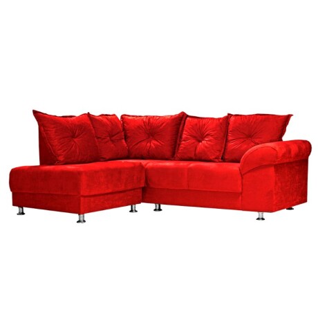 SOFA ESQUINERO BARI - ROJO SOFA ESQUINERO BARI - ROJO