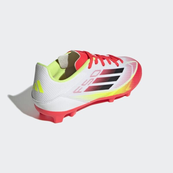 Championes Adidas F50 League FG/MG Blanco