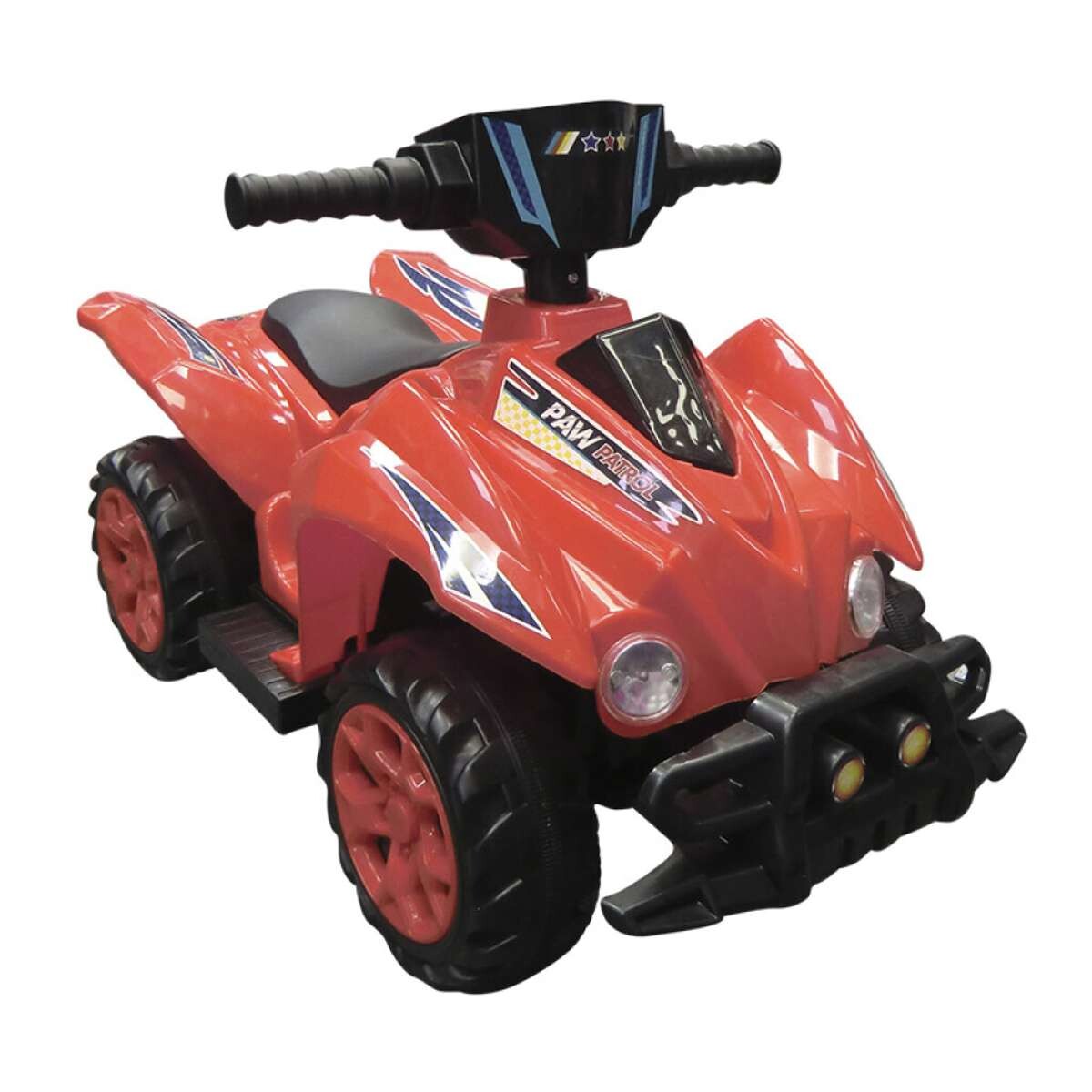 Cuatriciclo Infantil Paw Patrol Eléctrico con Luz y Música - 57 x 37 cm 