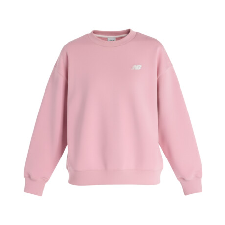 BUZO NEW BALANCE SPORT ESSENTIALS FRENCH TERRY CREW Pink