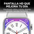 Reloj Inteligente Smartwatch Pro T700S Bluetooth Fitness Color Variante Blanco