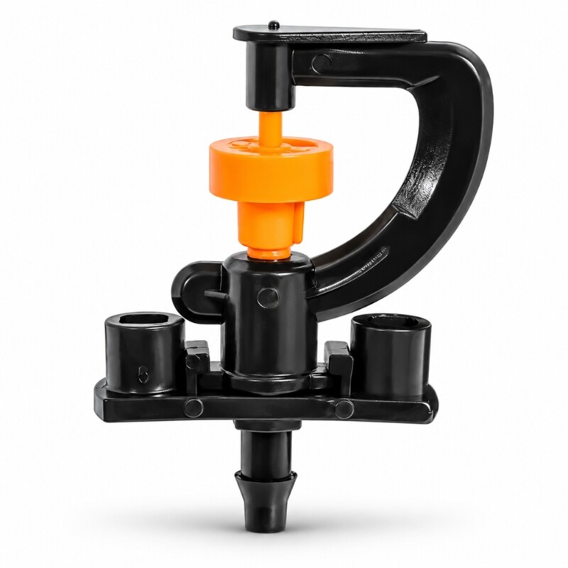 DINGQI MICROASPERSOR DE RIEGO CIRCULAR 360° CAUDAL 130 L/H Dingqi Microaspersor De Riego Circular 360° Caudal 130 L/h