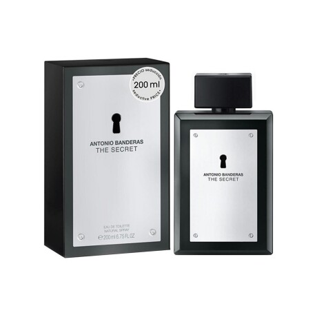 Perfume Antonio Banderas The Secret for Men 200ml Perfume Antonio Banderas The Secret for Men 200ml