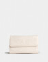 Ficheros Boho Billetera Fichero Bordada - Blanco Crudo