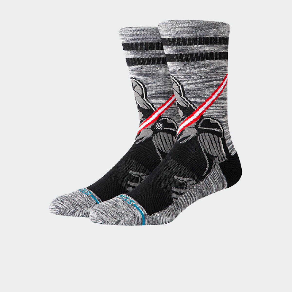 Medias Stance Darth Crew - Negro 