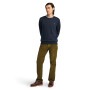 Polera Oyster River Hombre Dark Sapphire-Dark Denim