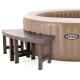 INTEX JUEGO DE 2 BANCOS MEDIANOS PARA PURE SPA CIRCULAR DE 4 PERSONAS Intex Juego De 2 Bancos Medianos Para Pure Spa Circular De 4 Personas