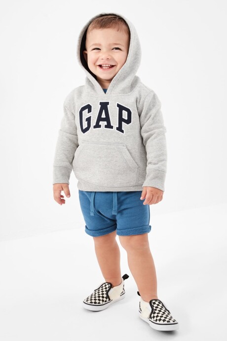 Canguro Logo Gap Toddler Niño Light Heather Grey B08