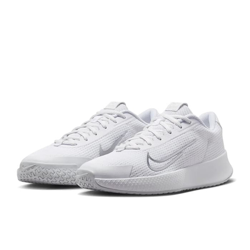 Championes Nike Vapor Lite 2 de Mujer - DV2019-101 Blanco-plata