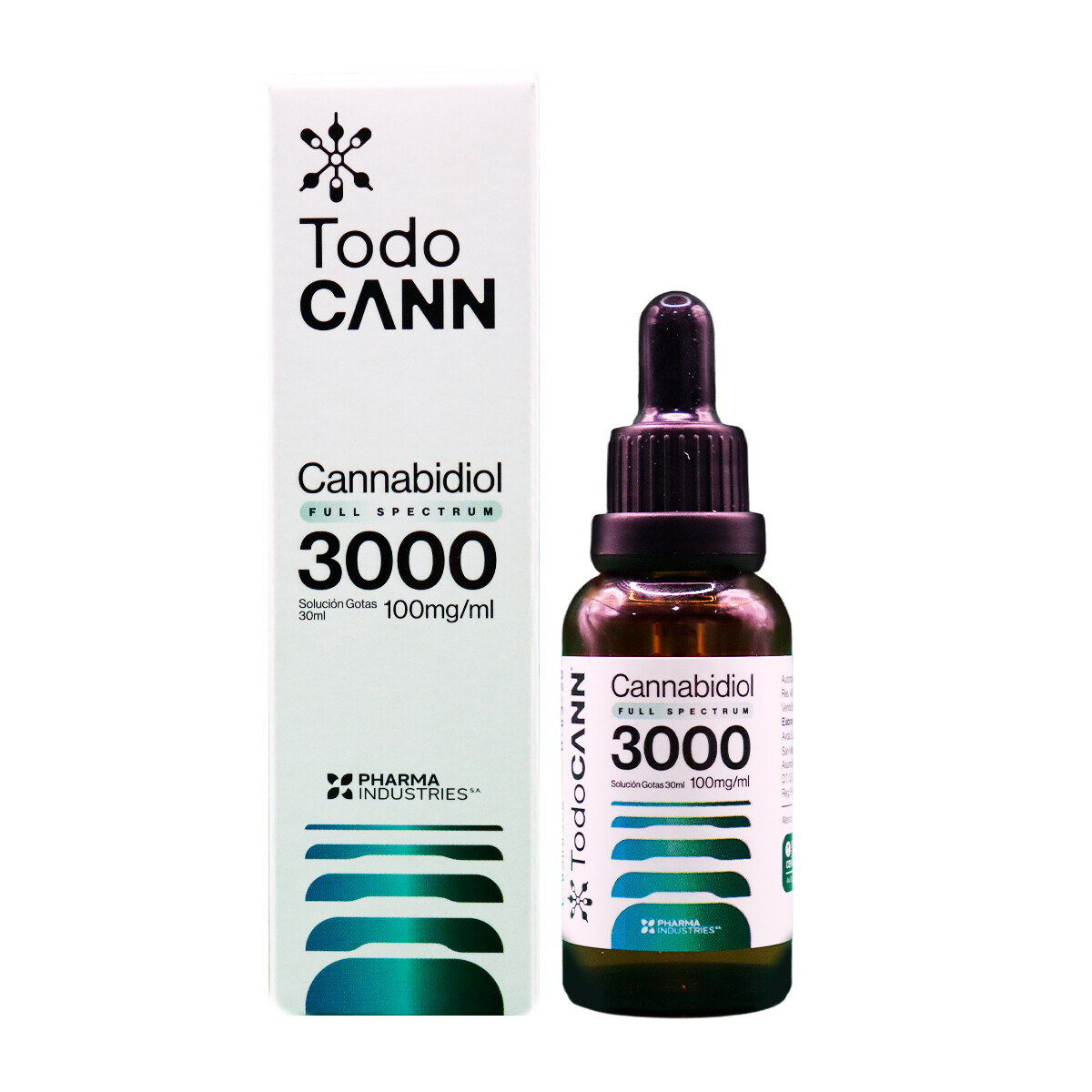 TODO CANN FULL 3000 GOTAS X 30ML 